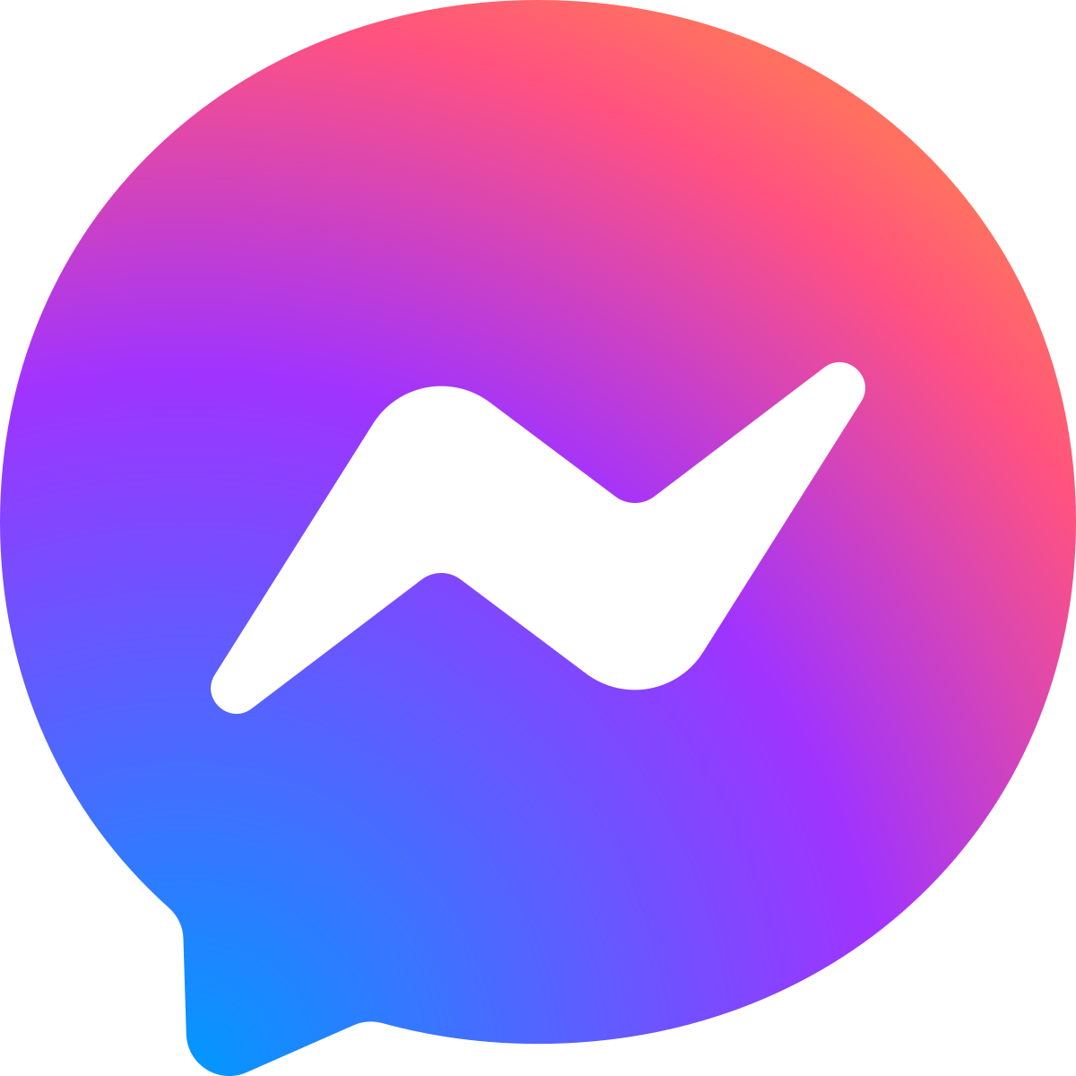 Contactez-nous sur Messenger